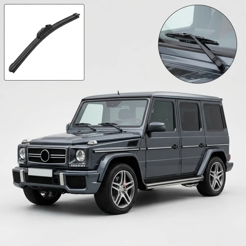 Passenger Side Wiper Blade for Mercedes-Benz G63 AMG (2013 - 2022) - 1